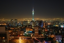 Tehran Skyline 