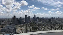 Tel Aviv skyline from the north