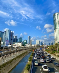 Tel Avivs main artery