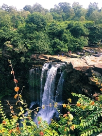 Telhar Waterfall in Kaimur District Bihar  India 