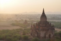 Temple in Bagan Myanmar 