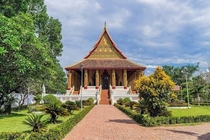 Temple in Laos