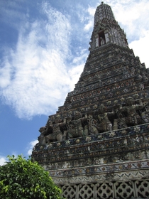 Temple of Dawn Wat Arun Bangkok Thailand 