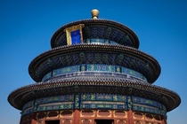 Temple of heaven Beijing China 
