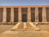Temple of Seti I in Abydos Egypt