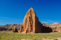 Temple of Sun and Moon - Cathedral Valley Utah 