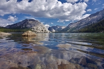 Tenaya Lake Originally named Pywiack Yosemite National Park 