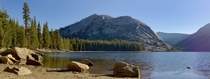 Tenaya Lake Yosemite National Park 