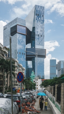 Tencent Headquarter in Shenzhen China