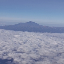 Tenerife from up above 