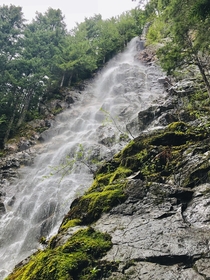 Teneriffe Falls in Snoqualmie region of Washington 