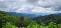 Tennesse trip was amazing Always love visiting the Great Smoky Mountains 