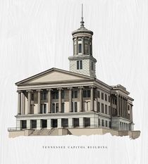 Tennessee State Capitol Building Me 