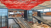 Terminal at Berlins New Brandenburg Airport due to open on October  after  years of delays and billions of euros of cost overruns have become a major scandal and embarrassment to the city