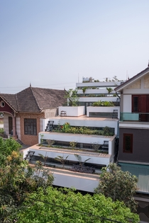 Terraces Home H Tnh H Tnh Province North Central Coast region Vietnam 