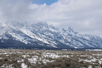 Tetons in WY on   OC
