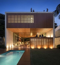 Tetris House by Studio MK Architects 