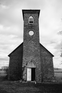 th century chapel in Quebec Canada 