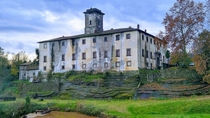 th century fortified manor in Patrica Italy 