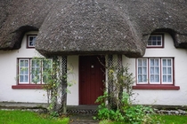 Thatched cottage at Adare Ireland 