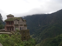 The abandoned Hotel Del Salto Colombia