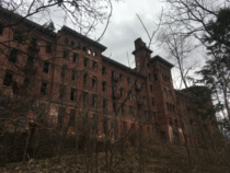 The abandoned Jackson Sanatorium in Dansville New York