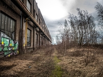 The abandoned Krupp metal factory in Germany Part  