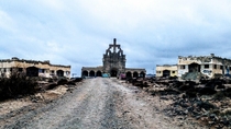 The abandoned leprosy village of Abades Tenerife 