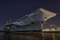 The Abandoned USS John F Kennedy CV- Abandoned in the Naval Shipyard