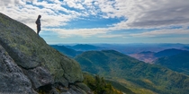 The Adirondack Mountains of upstate New York 