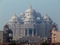 The Akshardham Temple Delhi India