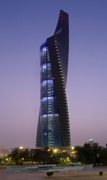 The Al-Tijaria Tower designed by Al Jazera Consultants NORR Group Consultants International Limited located in Kuwait City Kuwait 