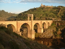 The Alcntara Bridge Spain built - AD 