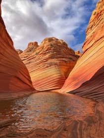 The Alcove at the Wave at Coyote Buttes 