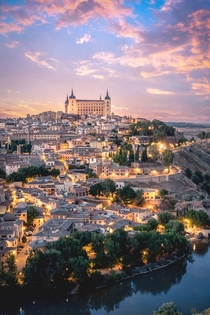 The Alczar of Toledo Spain