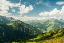 The Alps in Hintertux Austria 