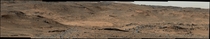 The Amargosa Valley on the slopes leading up to Mount Sharp a Mount-Rainier-size mountain at the center of the vast Gale Crater and Mars Curiosity rover missions long-term prime destination