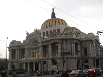 The amazing Palacio de Bellas Artes of Mexico City OC x