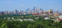 The Amazing Skyline of Minneapolis