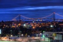The Ambassador Bridge Southwest Detroit The only privately owned international crossing in the country 