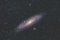 The Andromeda Galaxy captured from my backyard 