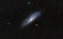 The Andromeda Galaxy M
