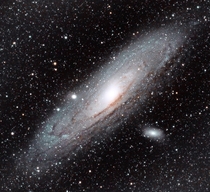 The Andromeda Galaxy- taken from my backyard