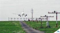 The Antenn of an Instrument Landing System 