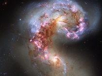 The Antennae Galaxies NGC  and NGC  