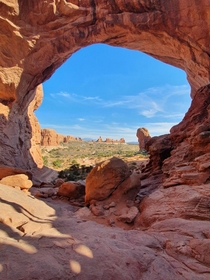 The Arches Utah  x