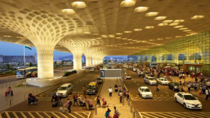The architecture of Mumbais Chhatrapati Shivaji International Airport INDIA is inspired by a dancing peacock