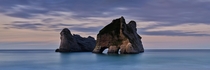 The Archway Islands Wharariki Beach NZ 