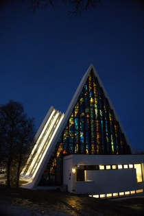 The Arctic Cathedral in Troms 