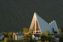 The Arctic Cathedral or Ishavskatedralen in Troms Norway Jan Inge Hovig 